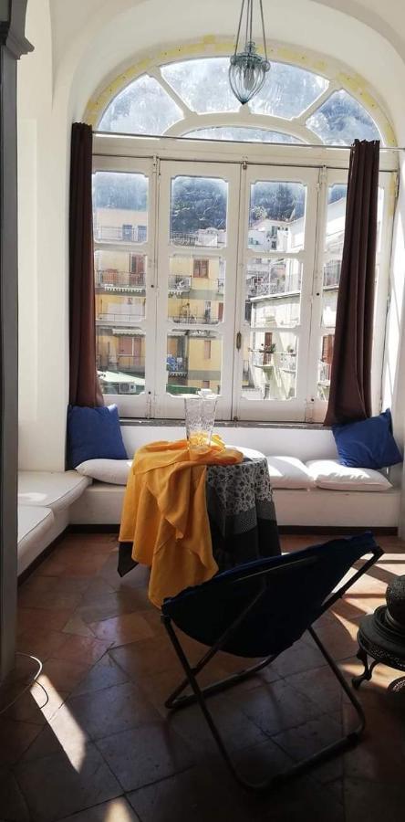 Amalfi Coast Palace In Minori Appartement Buitenkant foto