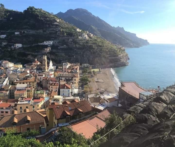 Amalfi Coast Palace In Minori Appartement Buitenkant foto