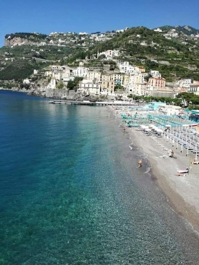 Amalfi Coast Palace In Minori Appartement Buitenkant foto