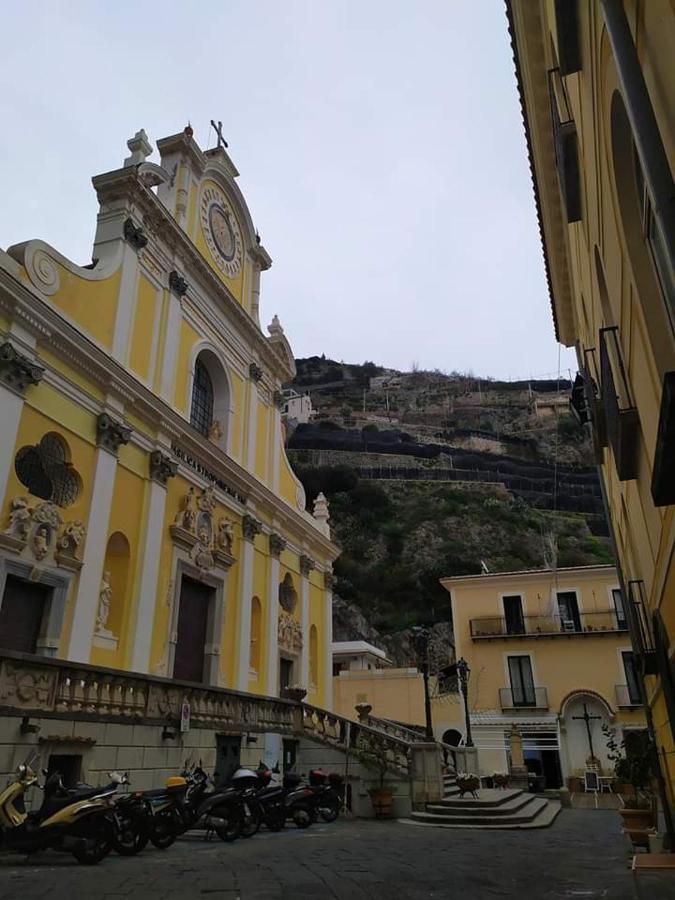 Amalfi Coast Palace In Minori Appartement Buitenkant foto