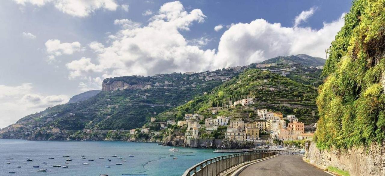 Amalfi Coast Palace In Minori Appartement Buitenkant foto