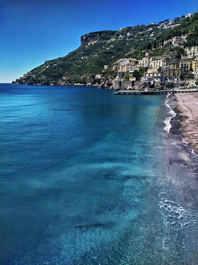 Amalfi Coast Palace In Minori Appartement Buitenkant foto